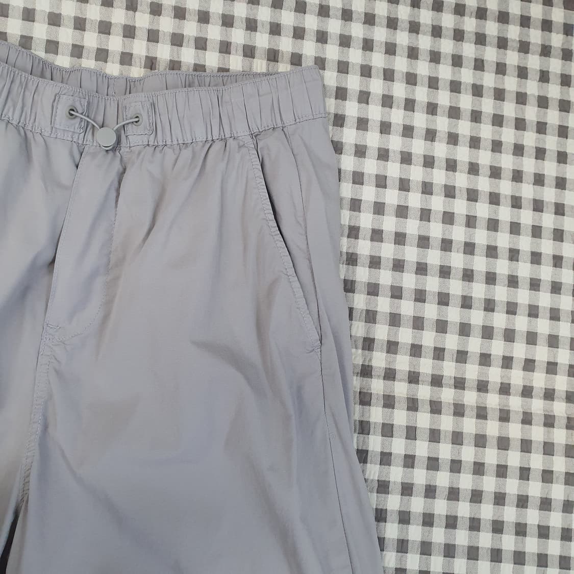 자라 파라슈트 밴딩 와이드 팬츠 남자29~30 상품이미지3