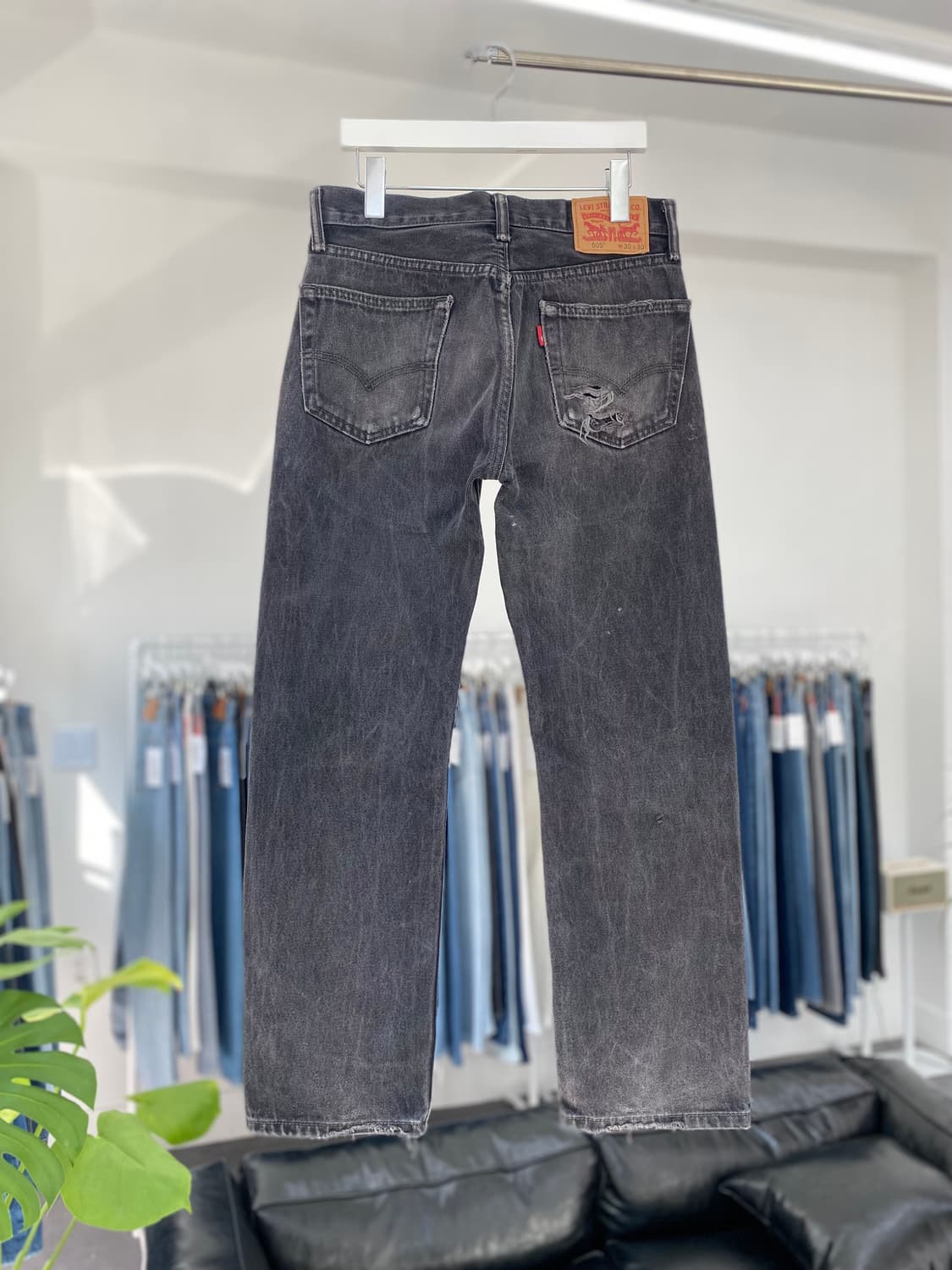 Levis505 Straight Fit 30사이즈 a5244 상품이미지4