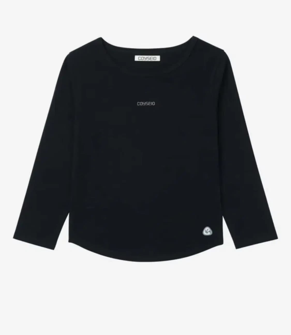 [구해요] 코이세이오 미니로고 카프리 롱슬리브 상품이미지1