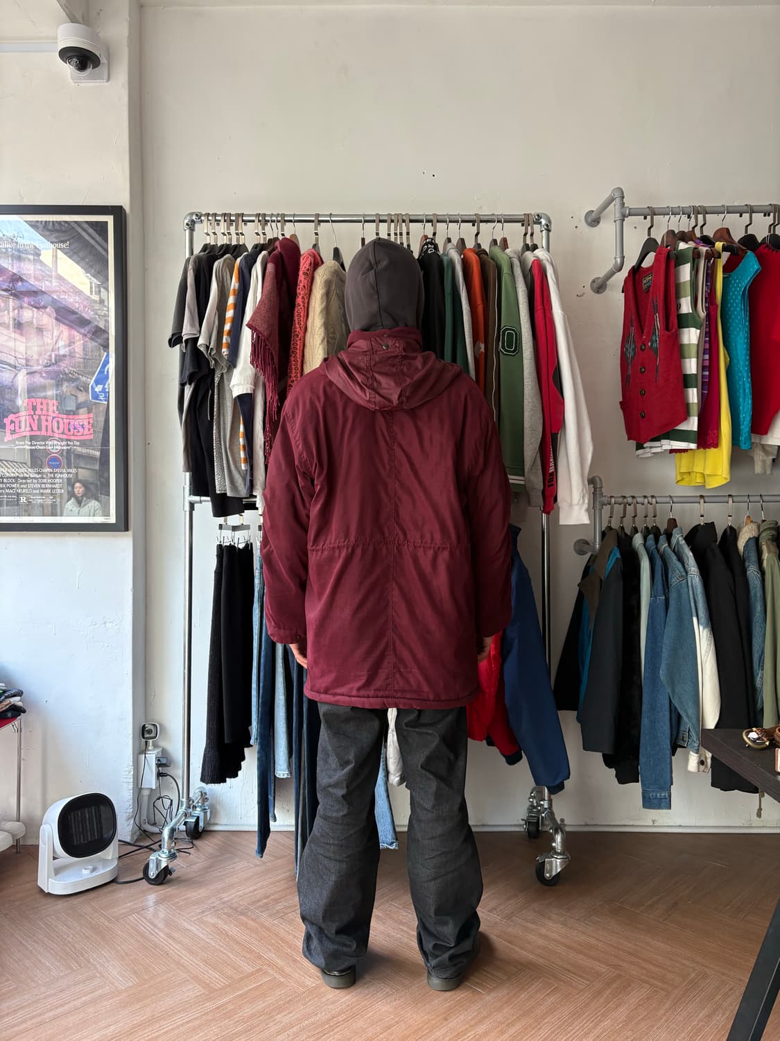 80s Armani Jeans 푸퍼 자켓 상품이미지3