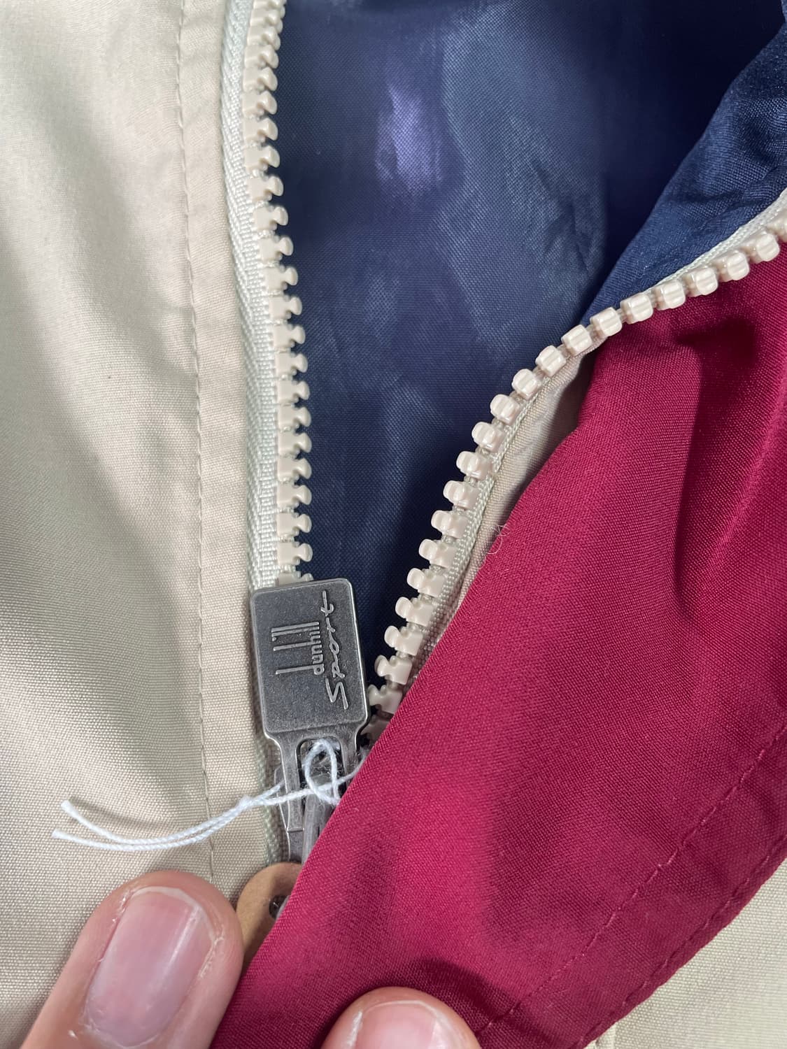 희귀)던힐 스포츠 바람막이 상품이미지3