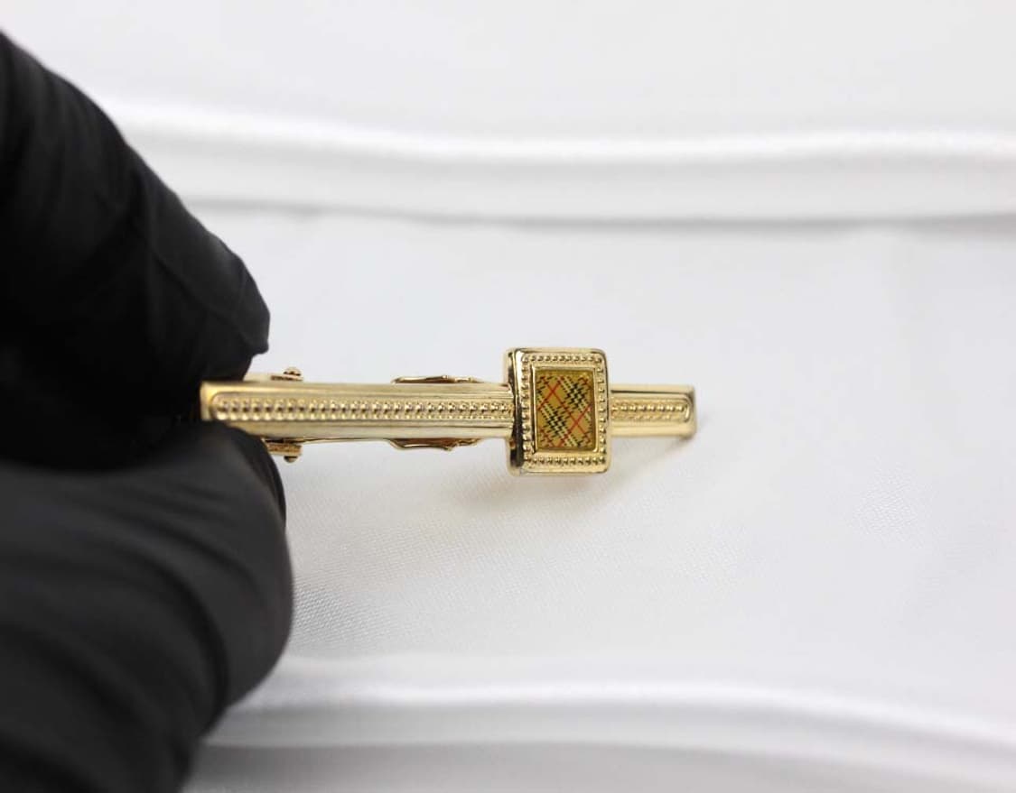 버버리 B+등급 5.5cm 남자 명품 넥타이핀 상품이미지5
