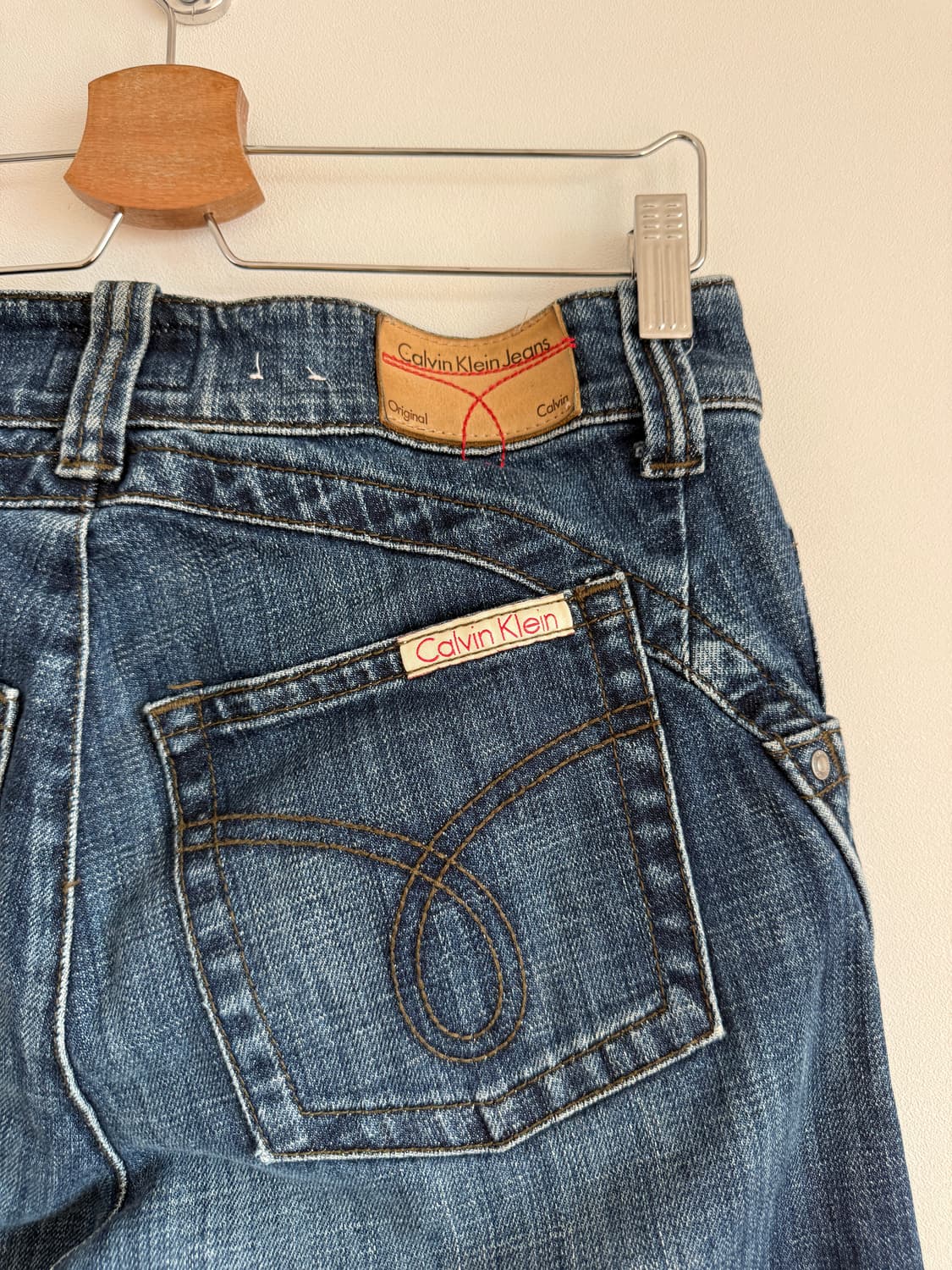 올드 캘빈클라인(Calvin Klein) 데님 팬츠 상품이미지7