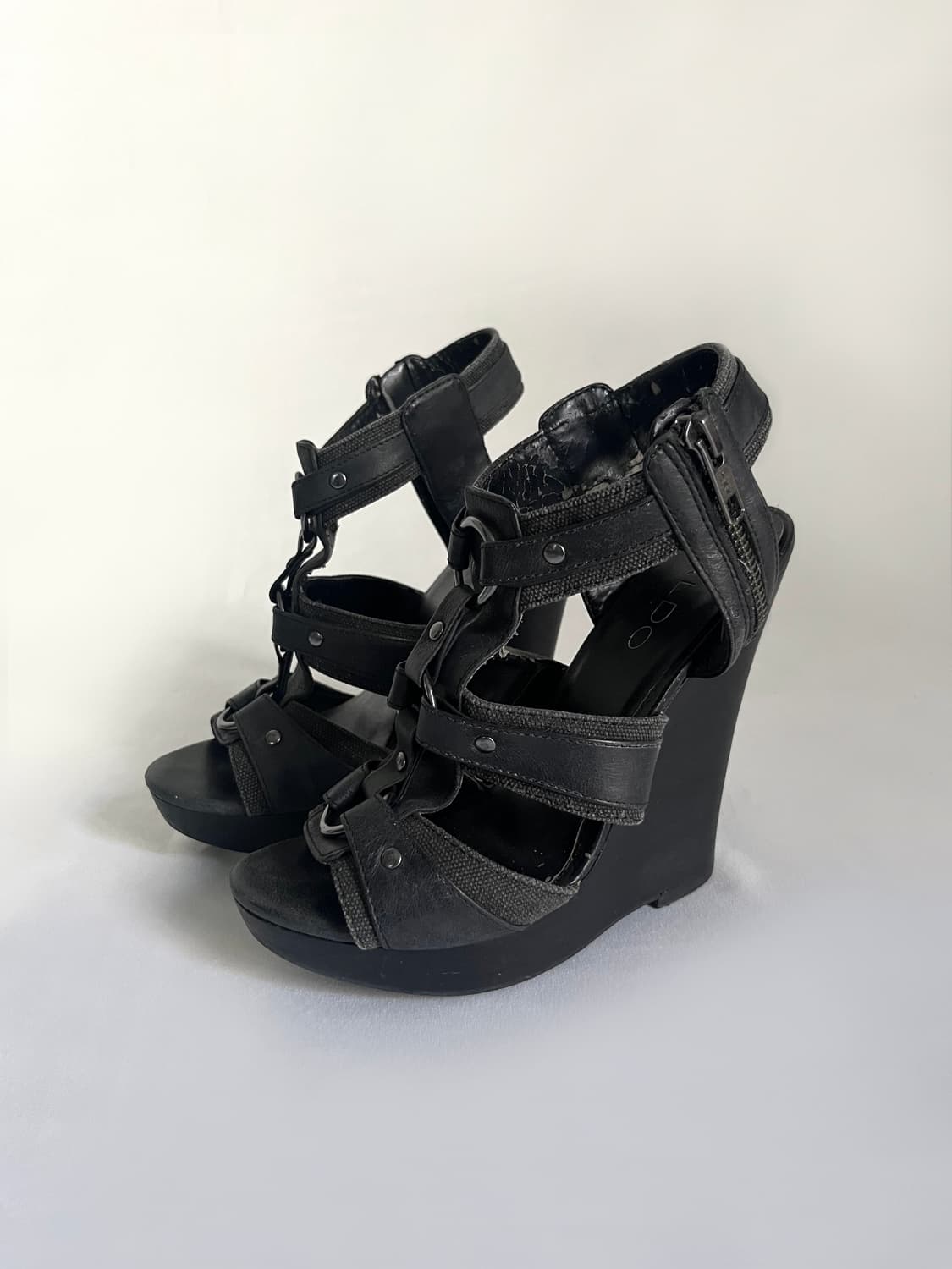 Aldo 00s 하네스 웨지힐 상품이미지7