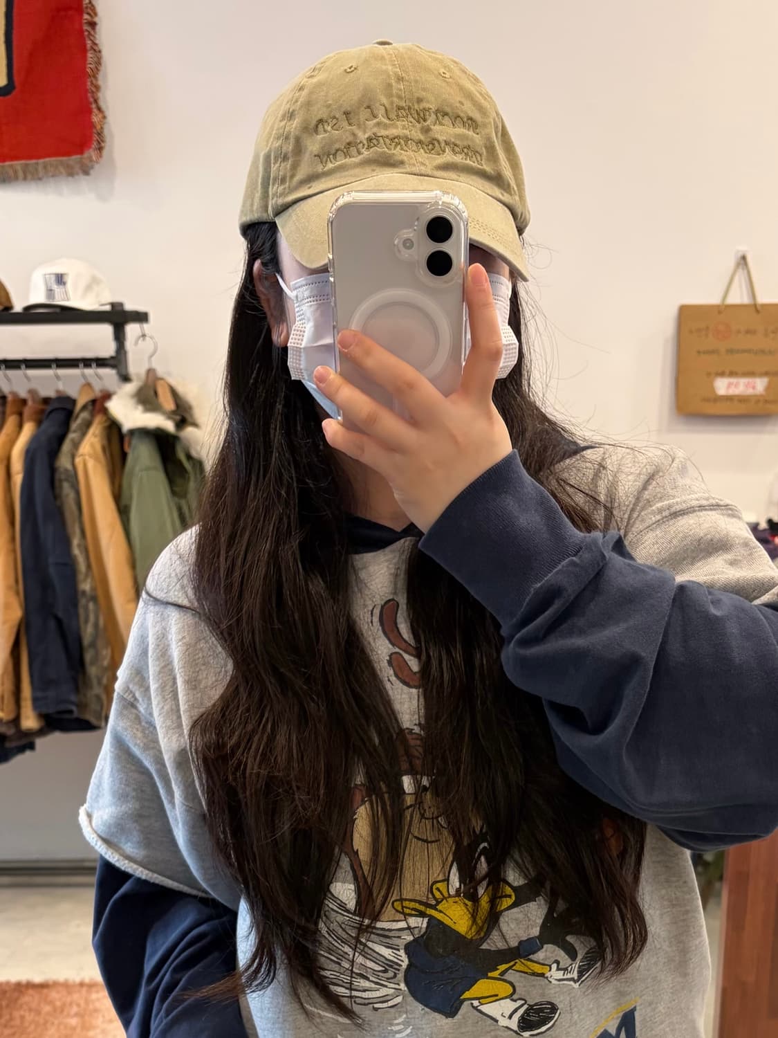 Anvil 앤빌 빈티지 볼캡 상품이미지2