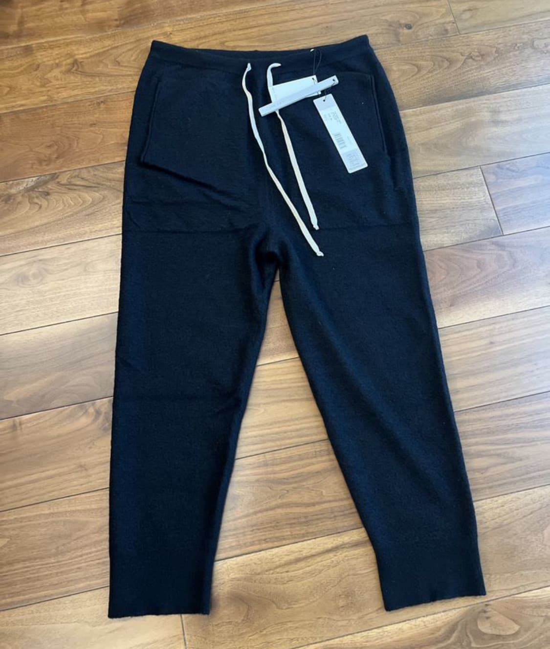 릭 오웬스 LIDO 24 / SS 트랙팬츠(캐시미어)XL 사이즈-해외발송 상품이미지1