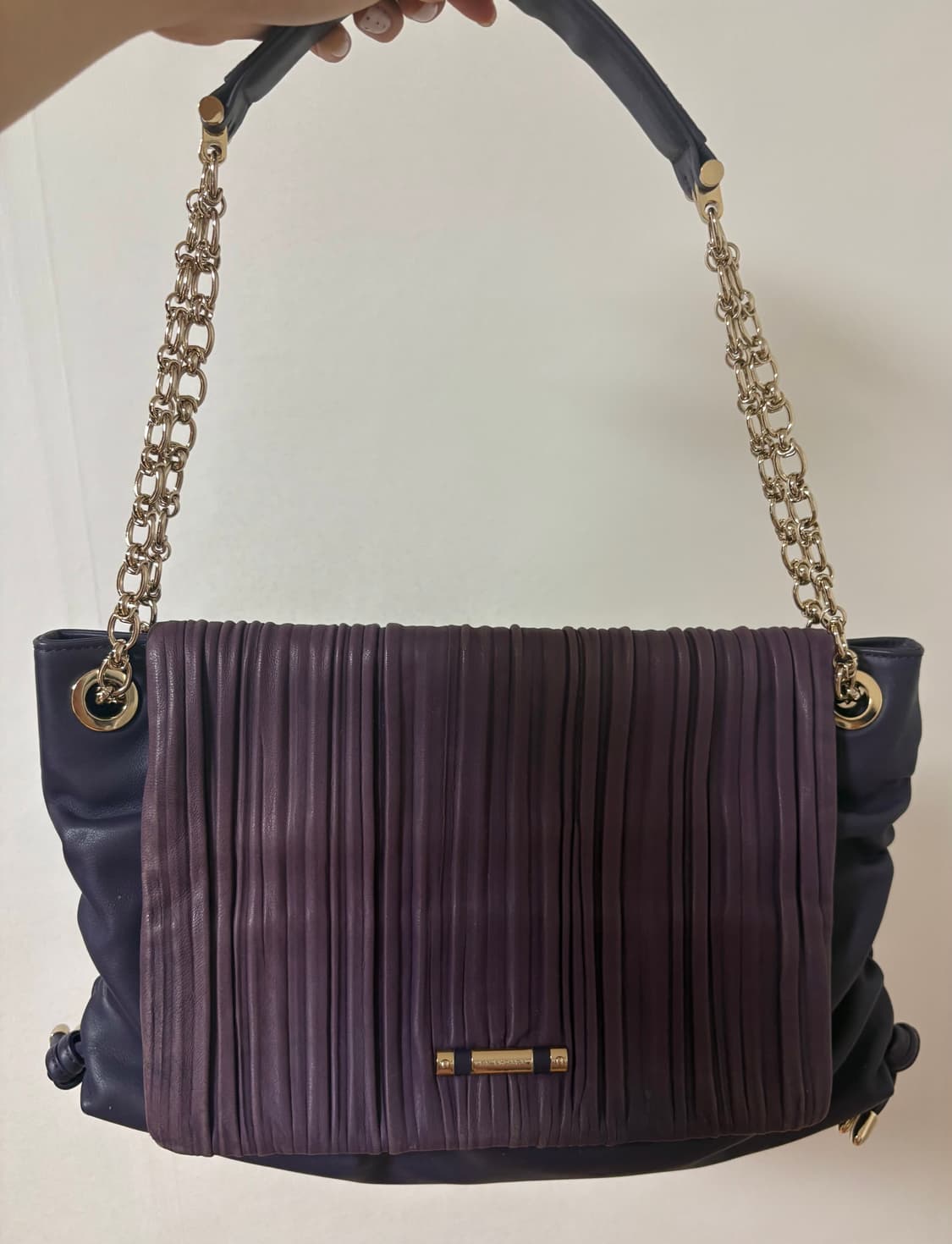 발렌시아가 빈티지 퍼플 백 상품이미지1