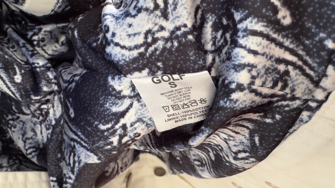 골프왕 Golf Wang Punk Face Work Jacket 상품이미지4