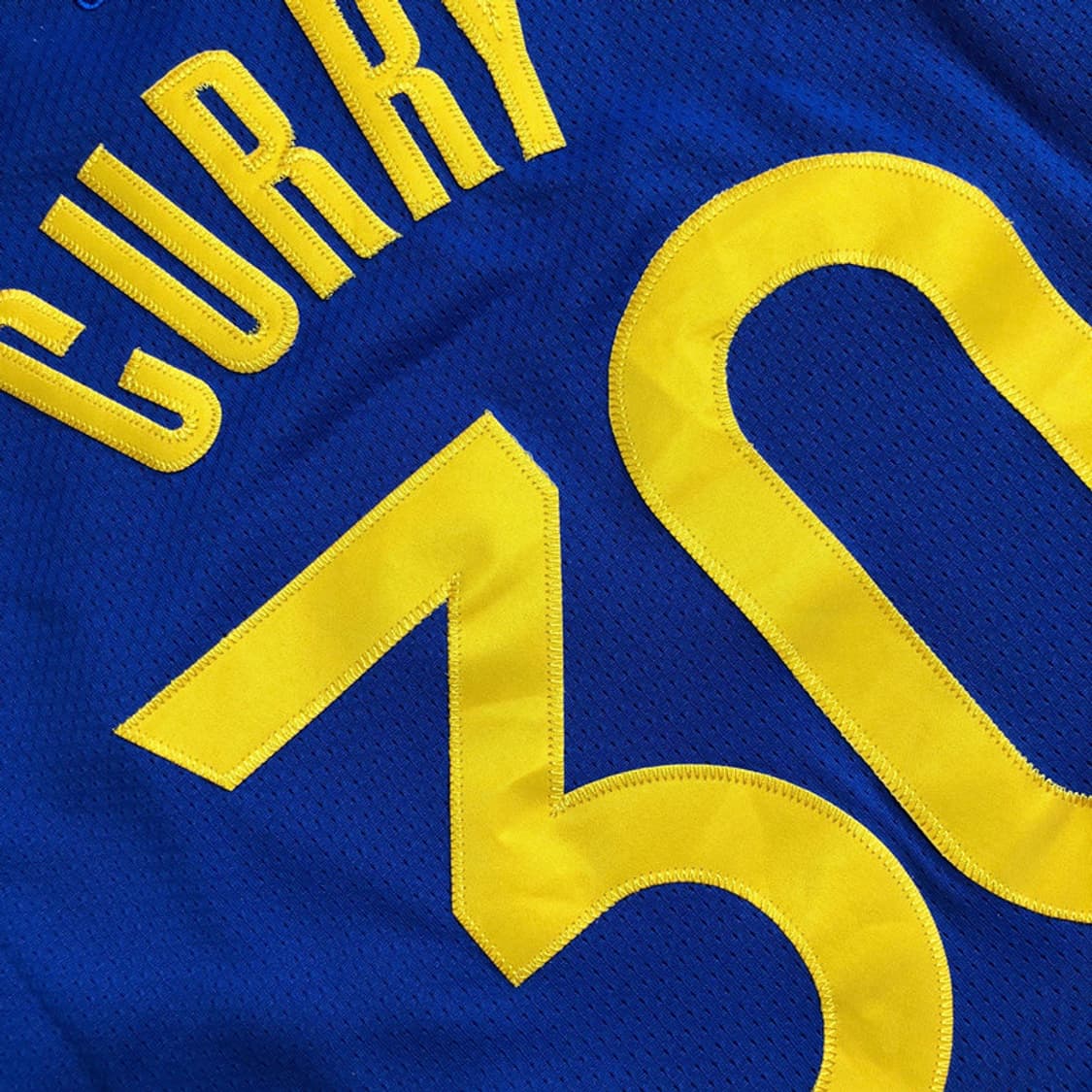 (새상품) 골든스테이트 스테판 커리 저지 상품이미지6