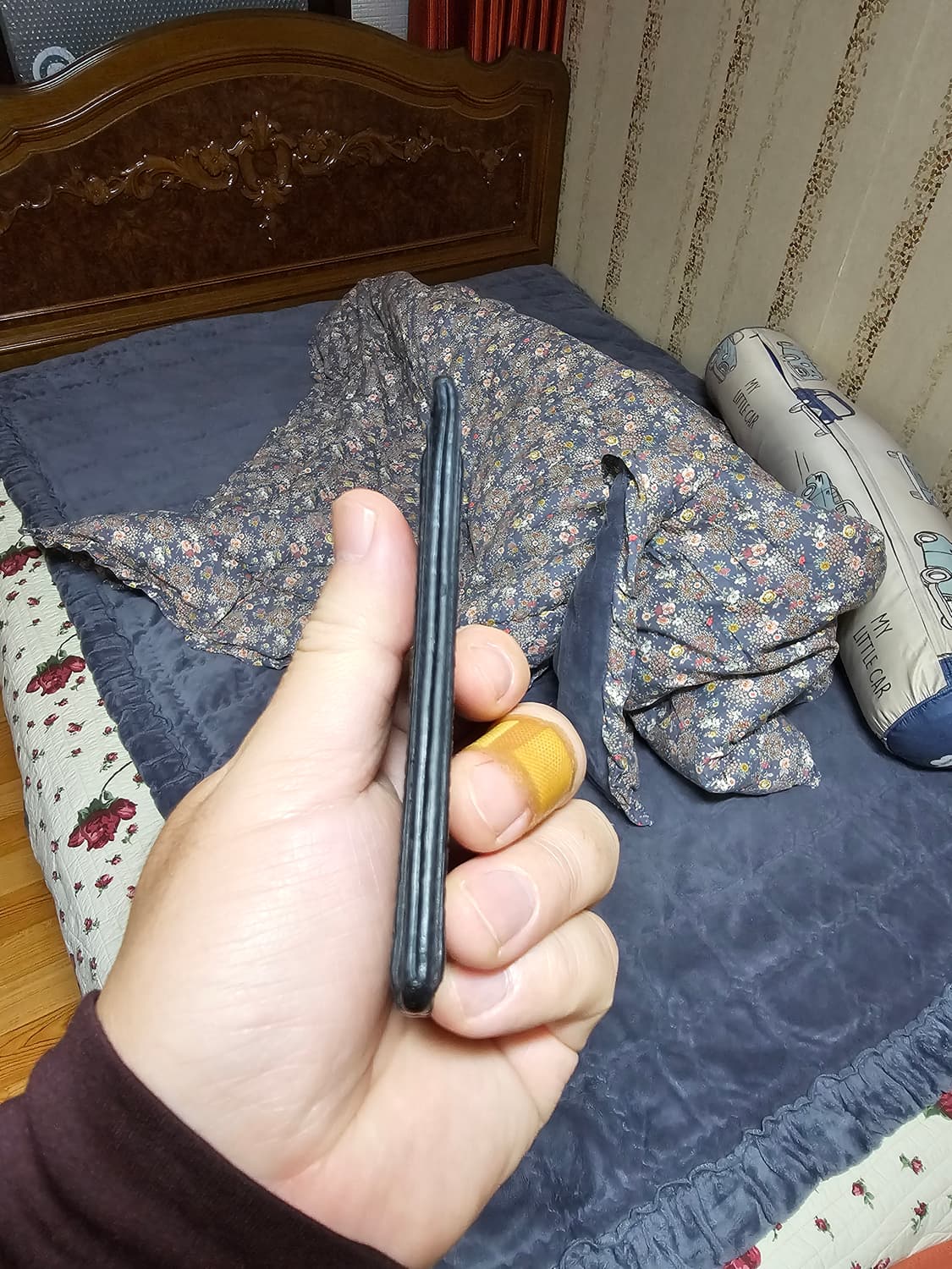 (정품) 구찌 시그니처 GG 로고 카드지갑/남녀공용/검정/개인 상품이미지5