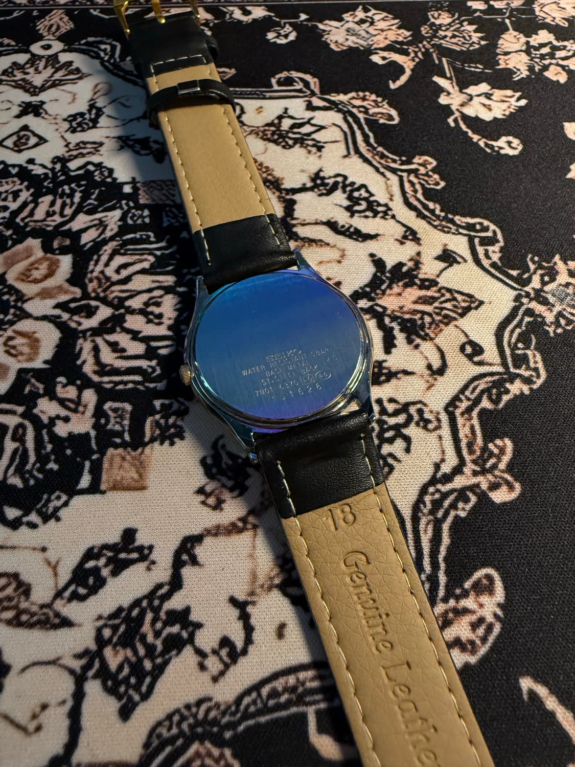 Seiko 빈티지 쿼츠 시계 상품이미지3