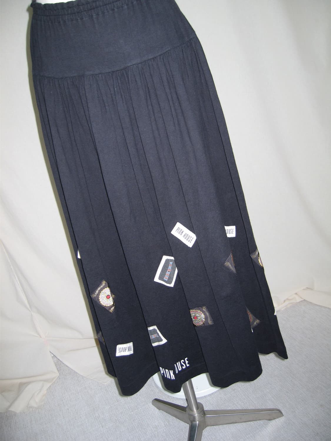 Pink House 핑크하우스 패치 롱스커트 상품이미지3