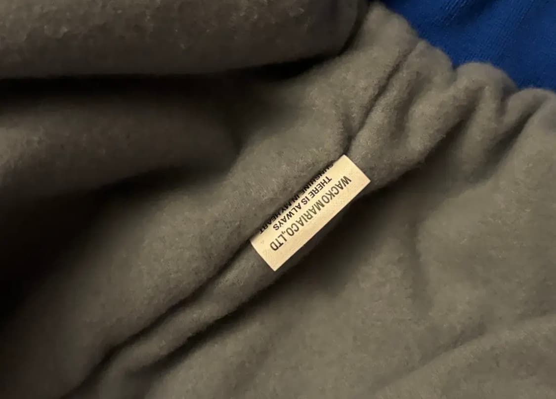 와코마리아 바시티 봄버 M 새제품 상품이미지5