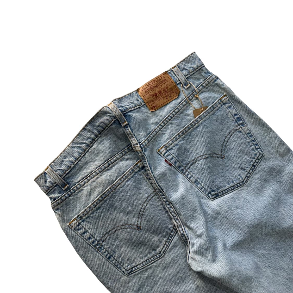 [36] 90's 리바이스 505 데님 청바지 USA [LV1355] 상품이미지7