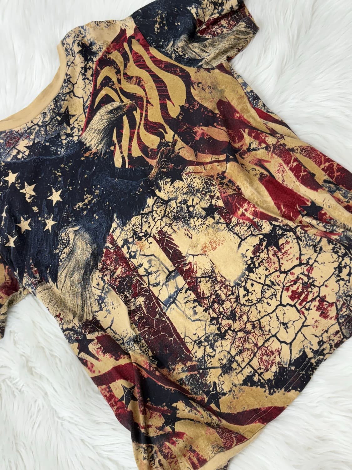 Eagle printed short sleeve 상품이미지3