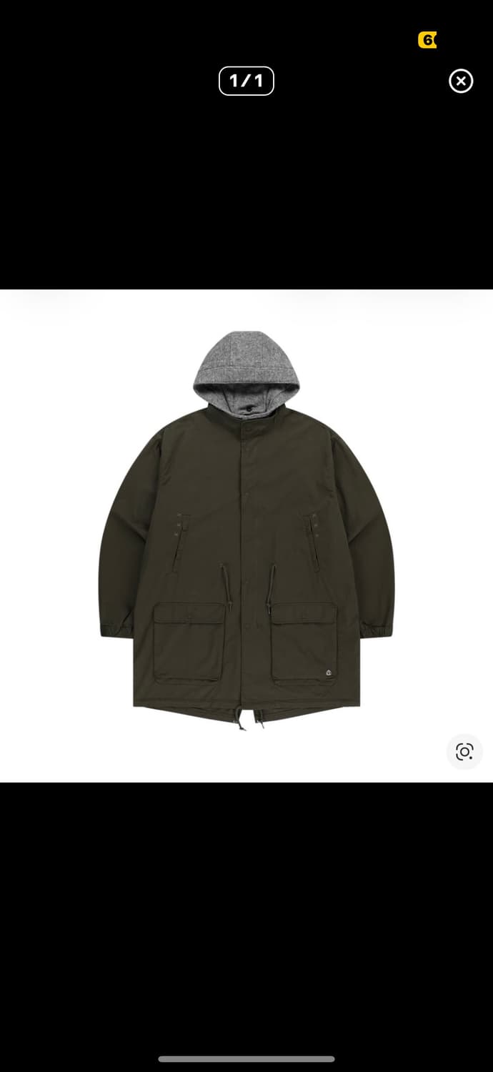 코이세이오 밀리터리 야상 카키 상품이미지1