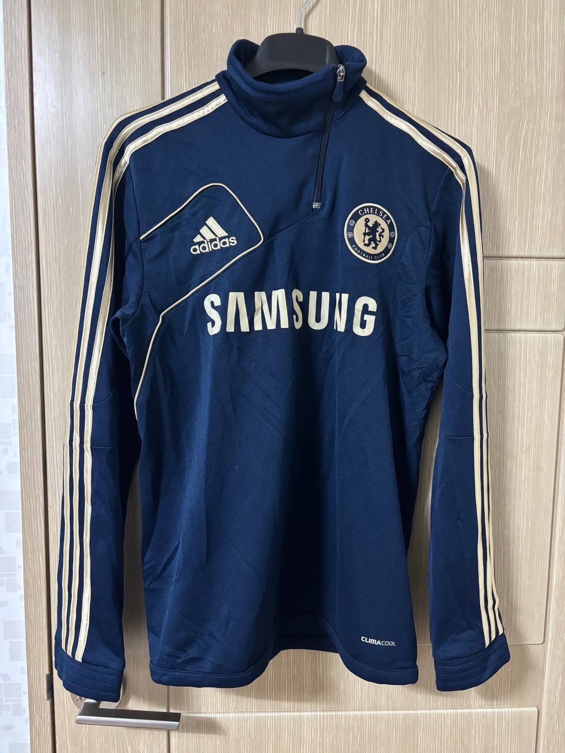 아디다스 첼시 트레이닝 탑 네이비 삼성 상품이미지1