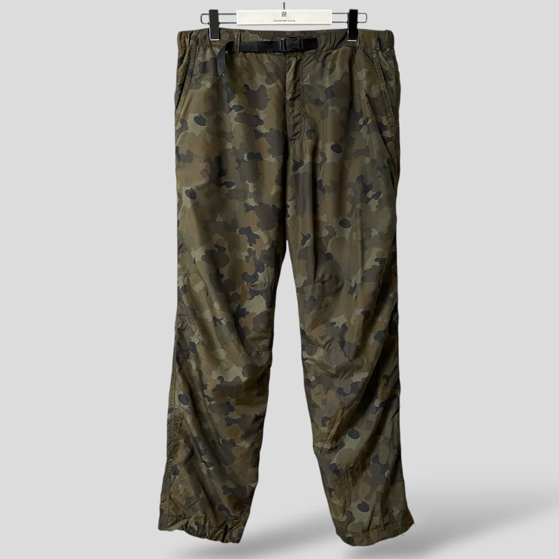 (L)유니클로 기모 카모 이지팬츠 상품이미지1