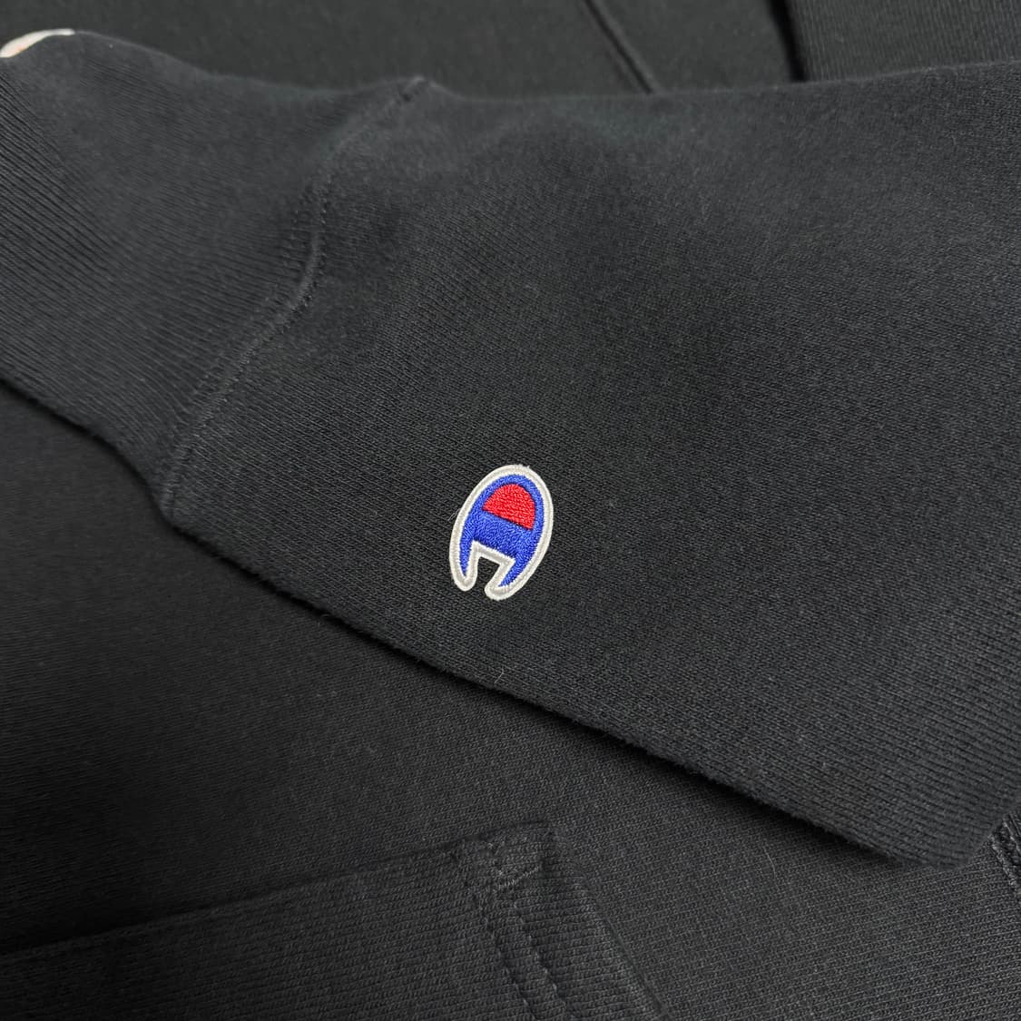 챔피온 리버스위브 블랙 M 상품이미지3