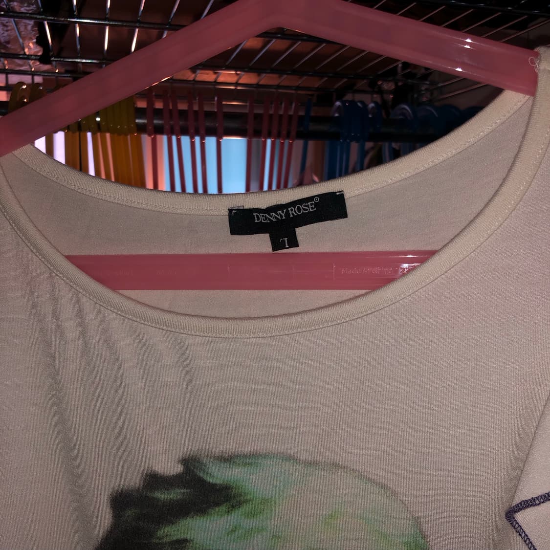 italian designers shoulder cutout top 상품이미지4
