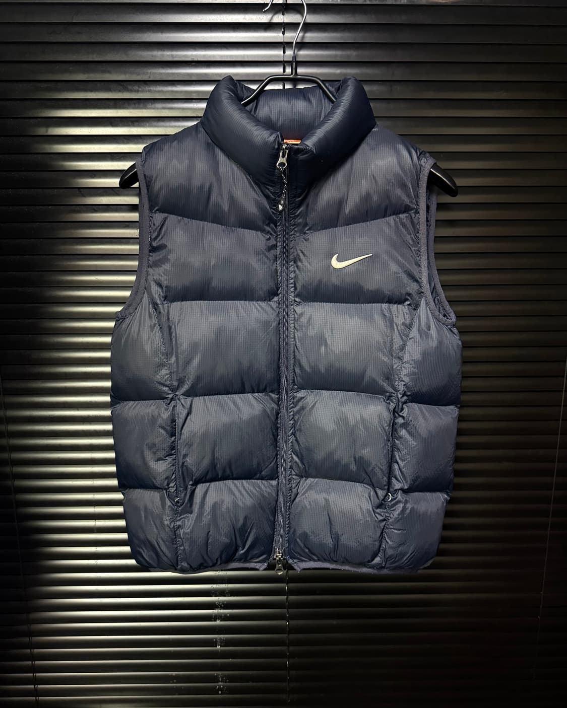 나이키 솜 패디드 패딩 조끼 남색 네이비 스우시 L 100 여자 여성 상품이미지2
