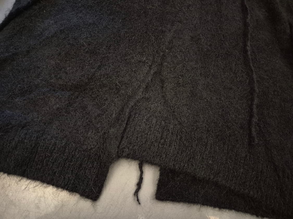 brutalist9964 알파카 루즈핏 니트 상품이미지6