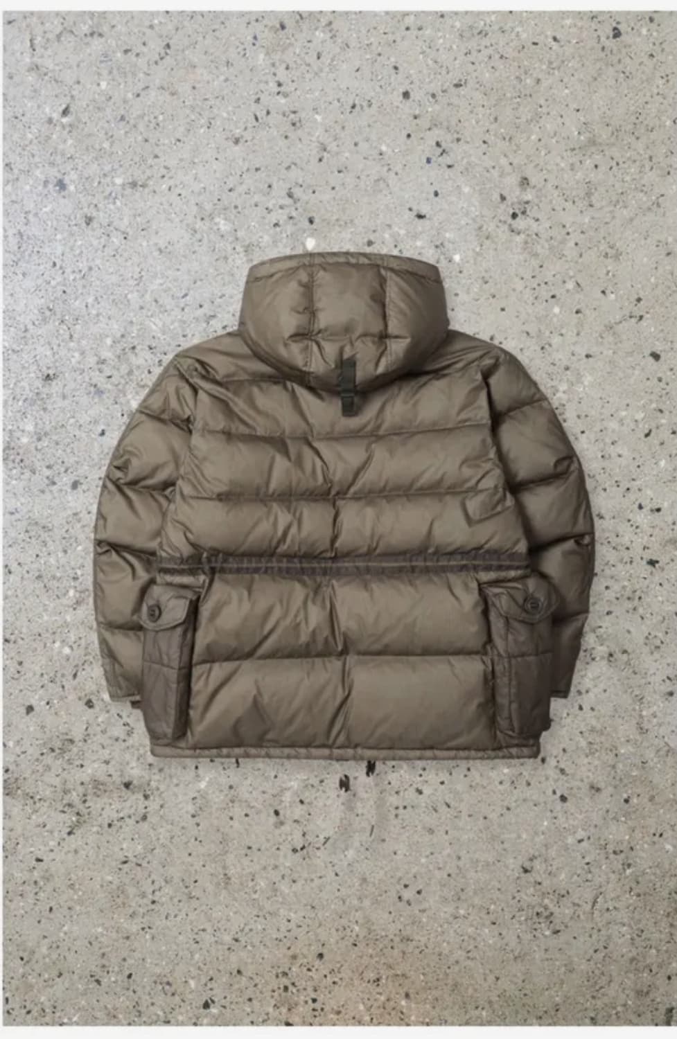 헨리코튼 ffc 카라코람 립스탑 다운 패딩 베이지 상품이미지2