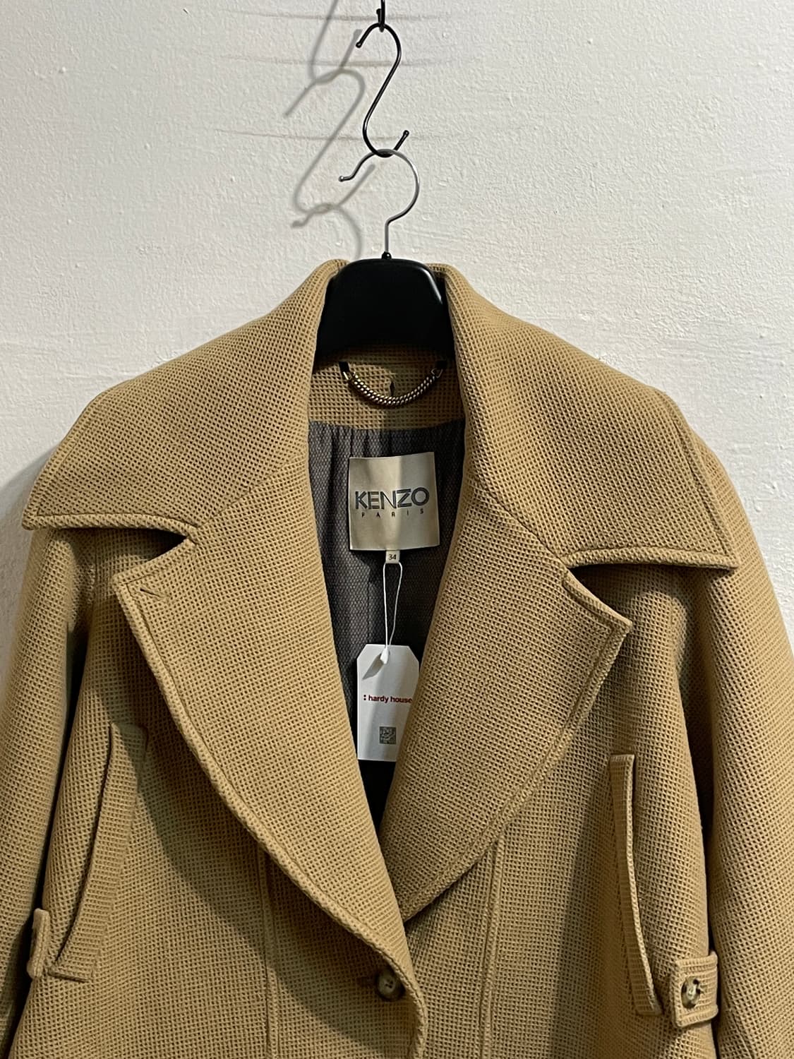 겐조 울 블렌드 크롭 자켓 상품이미지2