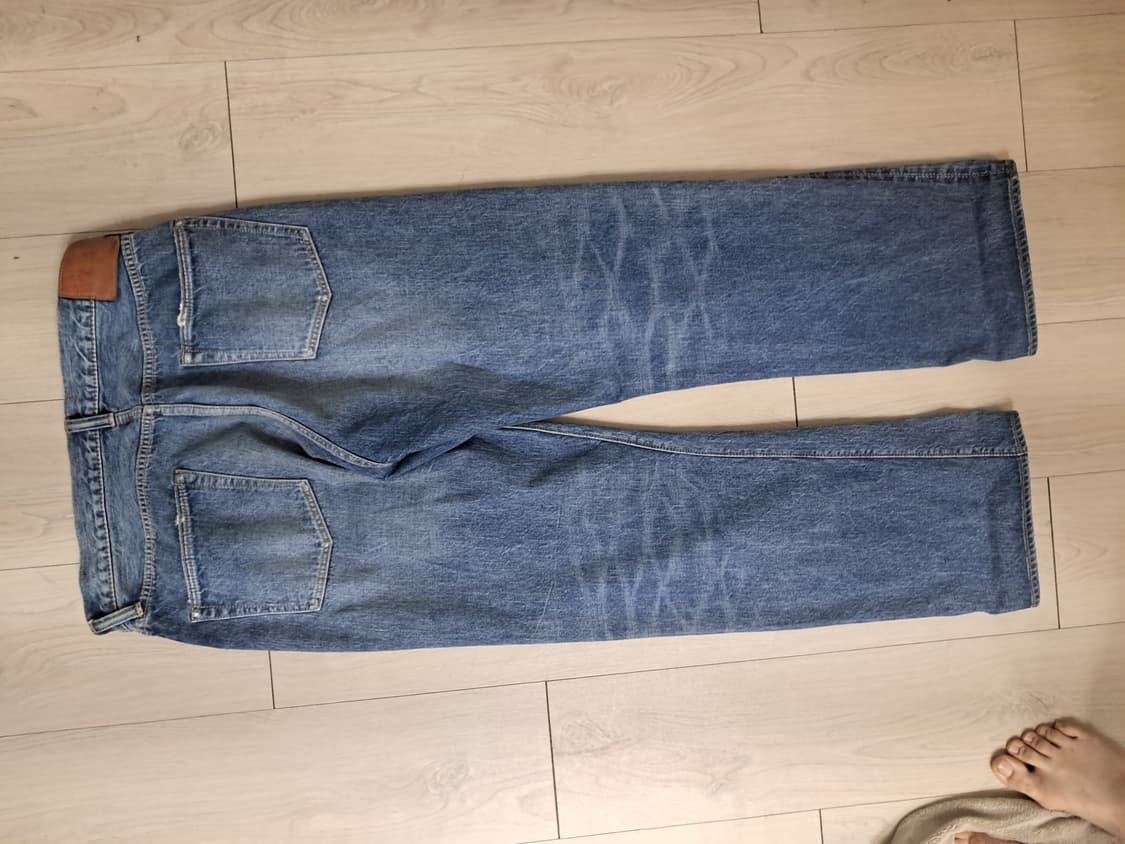 [35] 풀카운트 다트포드 0105 35사이즈 기장수선 상품이미지2