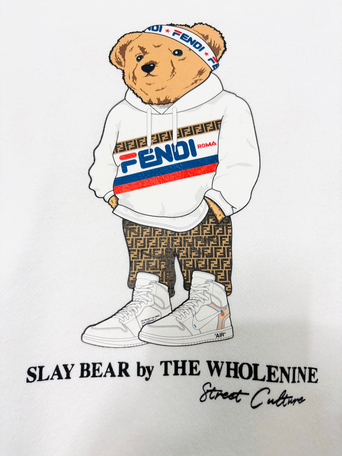 SLAY BEAR by The Wholeline Bear 웜업 스웻셔츠  상품이미지9