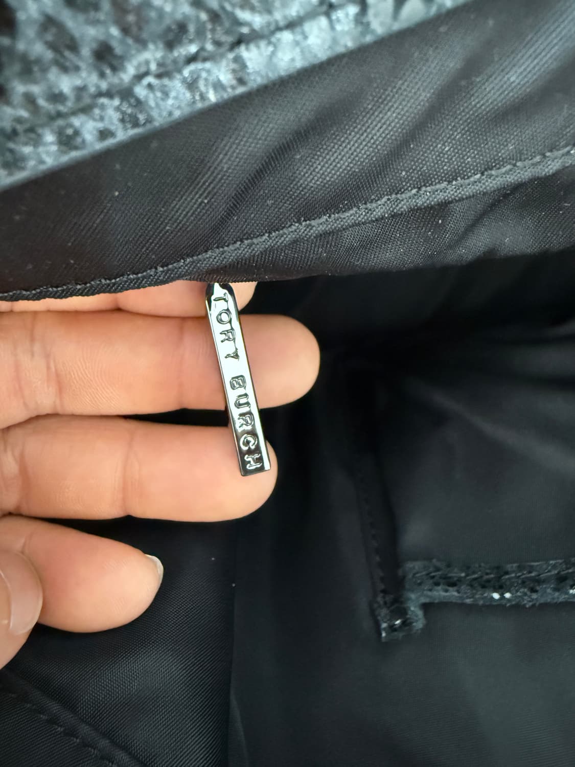 토리버치(TORYBUCH) 파이톤 토트백 상품이미지10