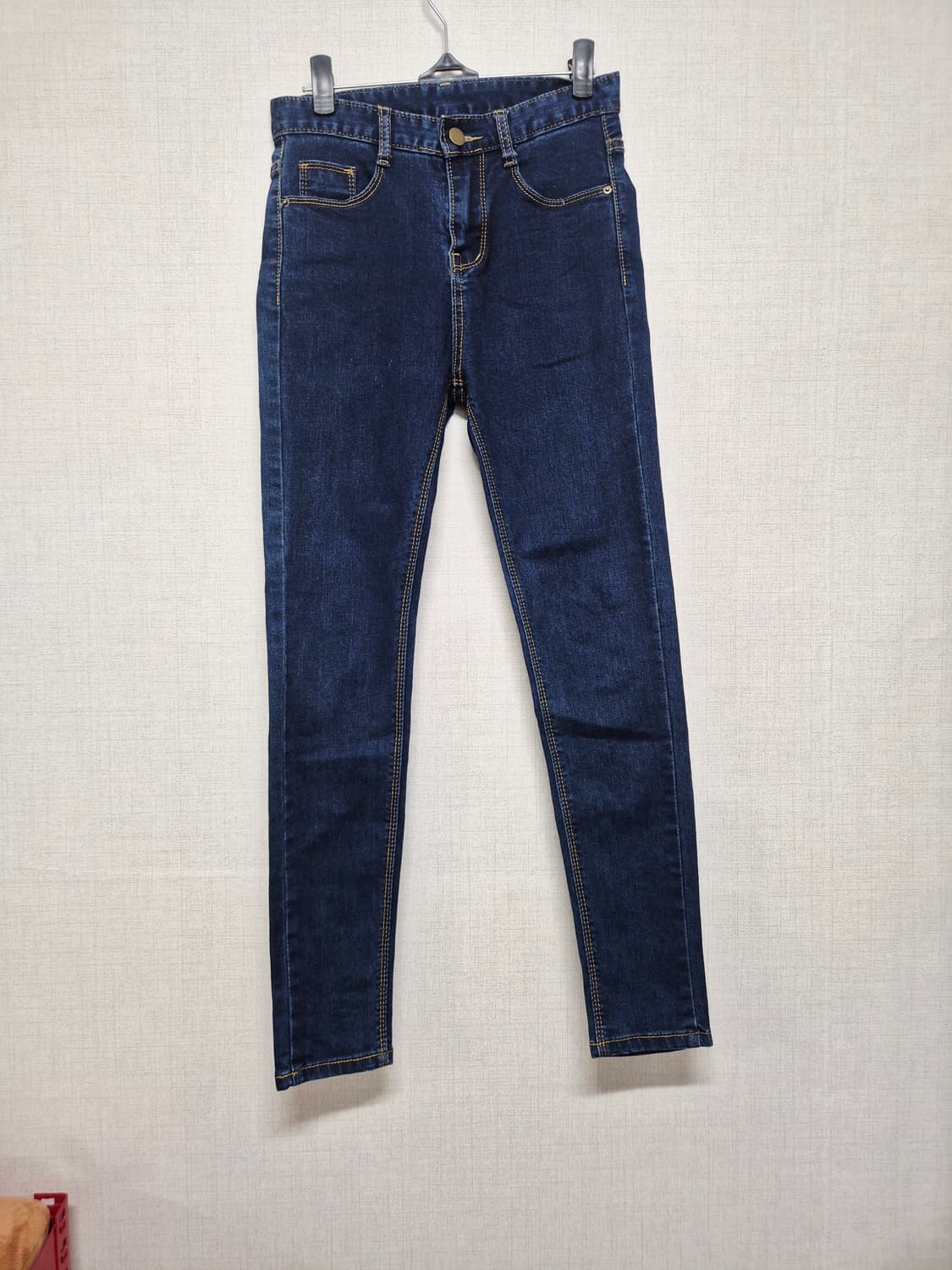 진청 스키니 데님 청바지 상품이미지1