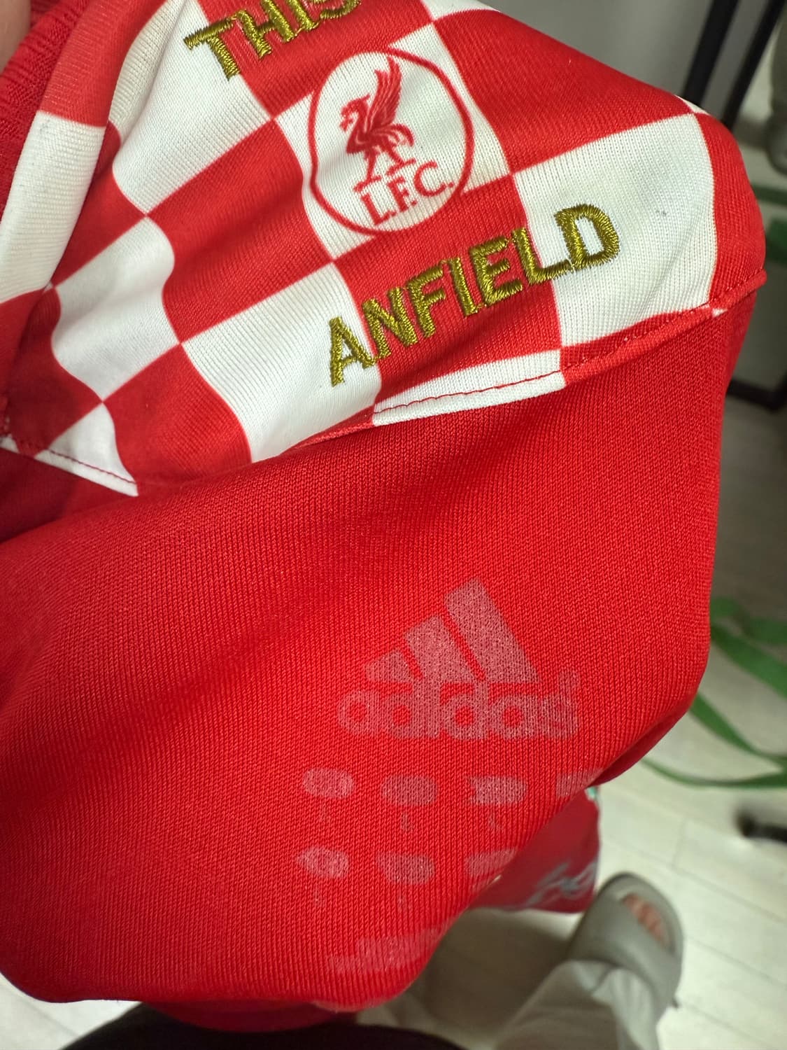 08-09 리버풀 홈 긴팔 페르난도 토레스 유니폼 L사이즈 상품이미지4