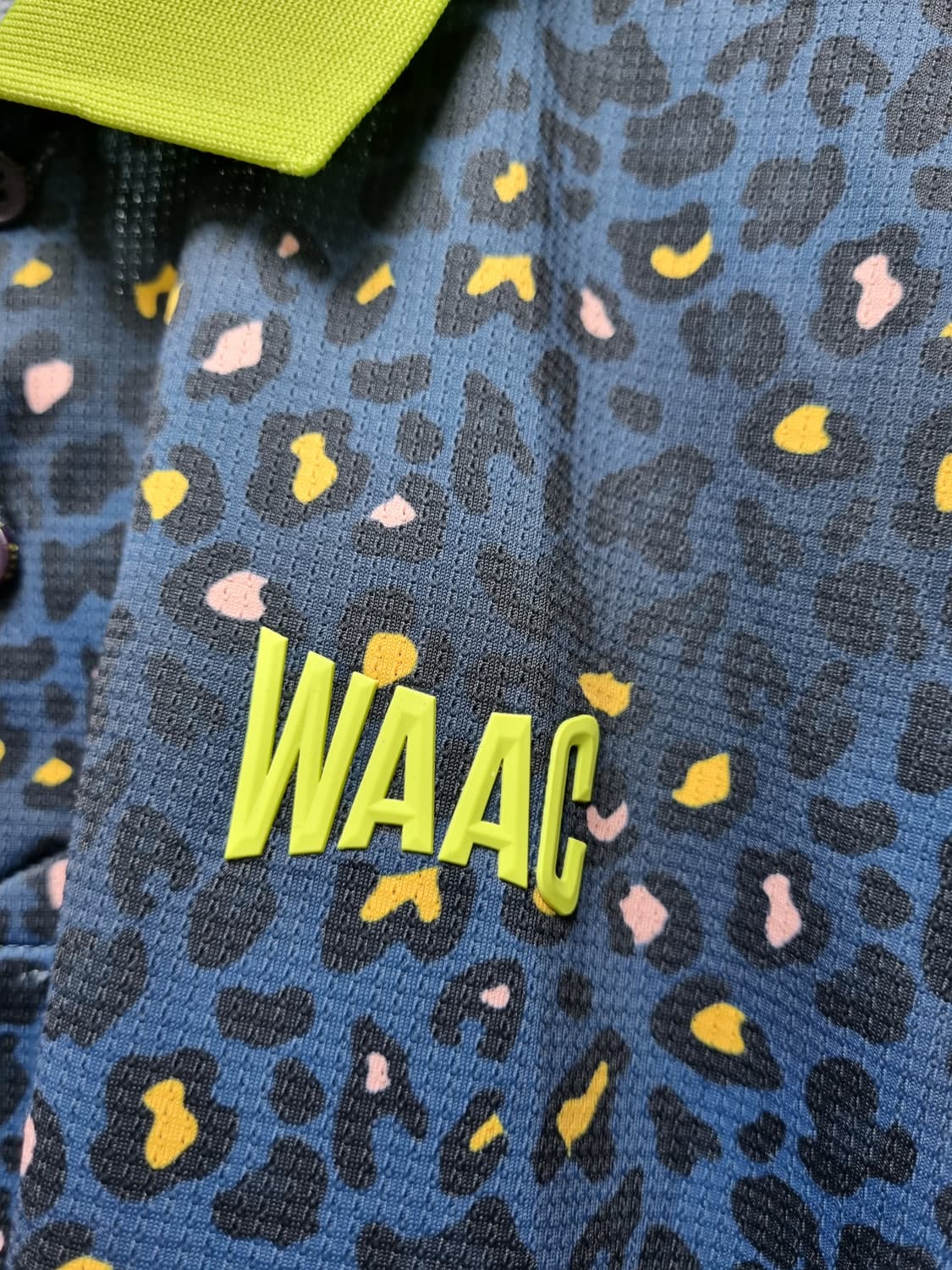 [남100] 왁 골프 남성 골프반팔 상품이미지3