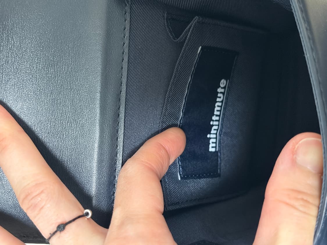 미닛뮤트 페로백 네이비 상품이미지4