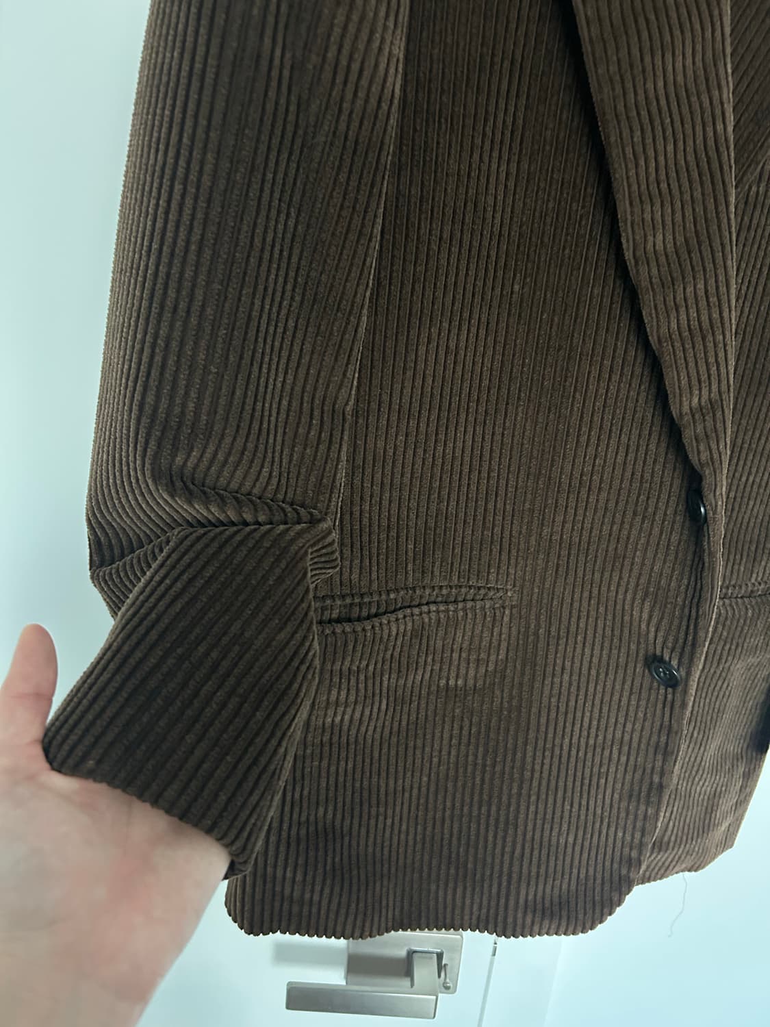 크리스찬 디올 빈티지 골덴자켓 상품이미지5