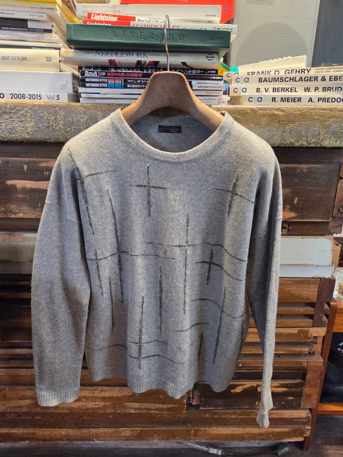 페세리코 니트 상품이미지10