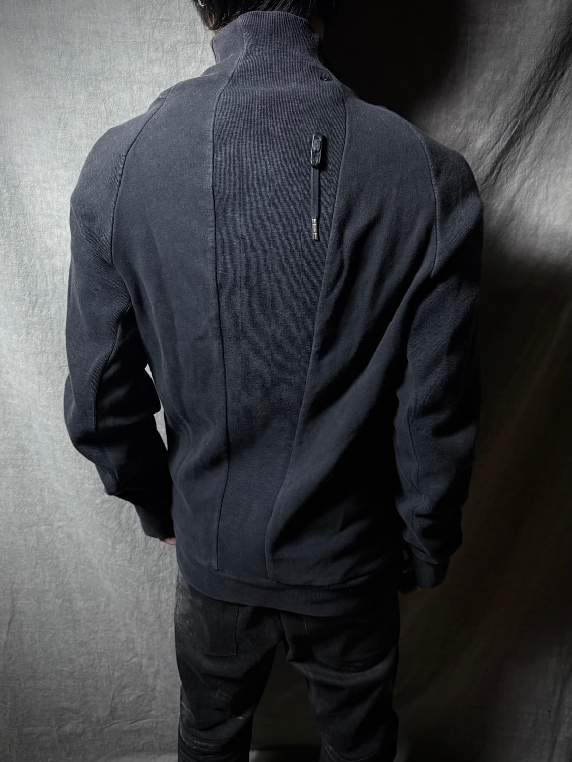 Boris Bidjan Saberi 15SS Asymmetric Zip  상품이미지1