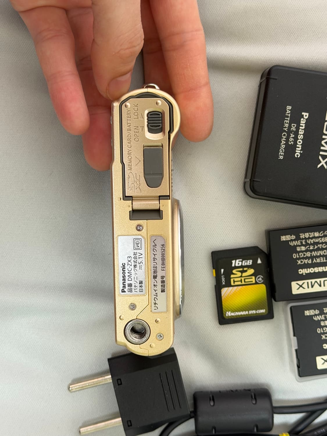 Panasonic LUMIX DMC-ZX3 / 작례O/ 배터리 2개 상품이미지5