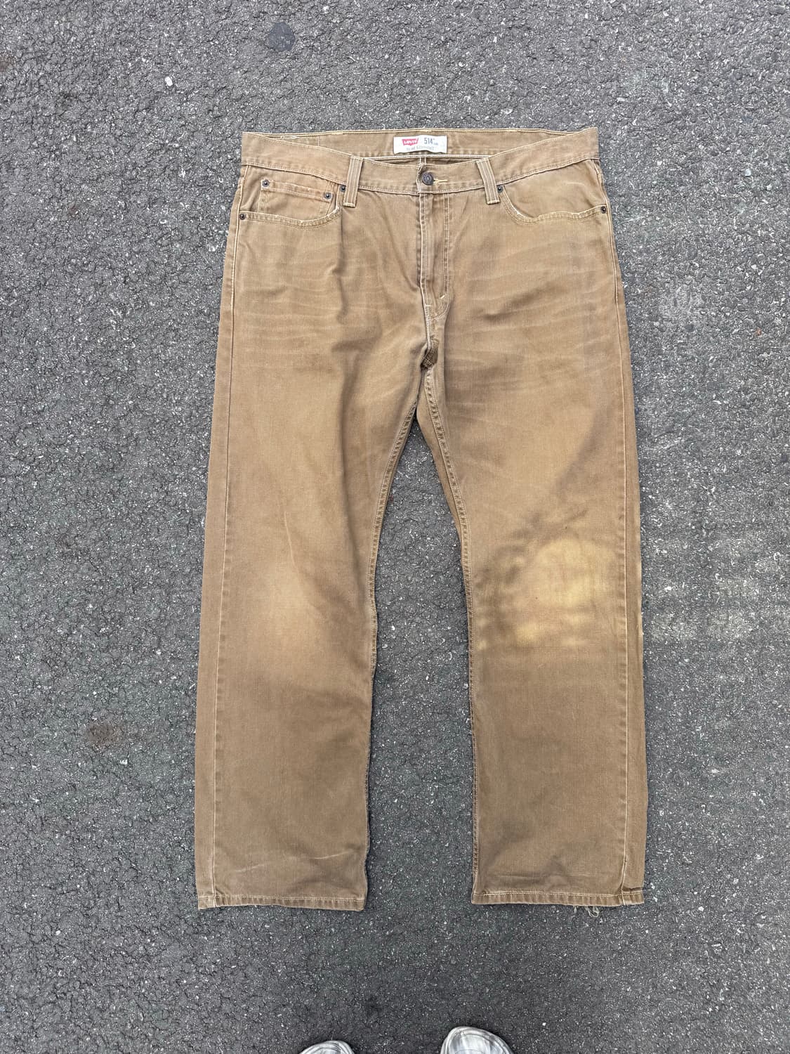 리바이스 514 화이트탭 데님팬츠  상품이미지2