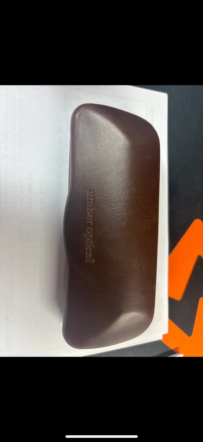 앰버옵티컬 RETO 45 블랙 뿔테 안경 상품이미지2