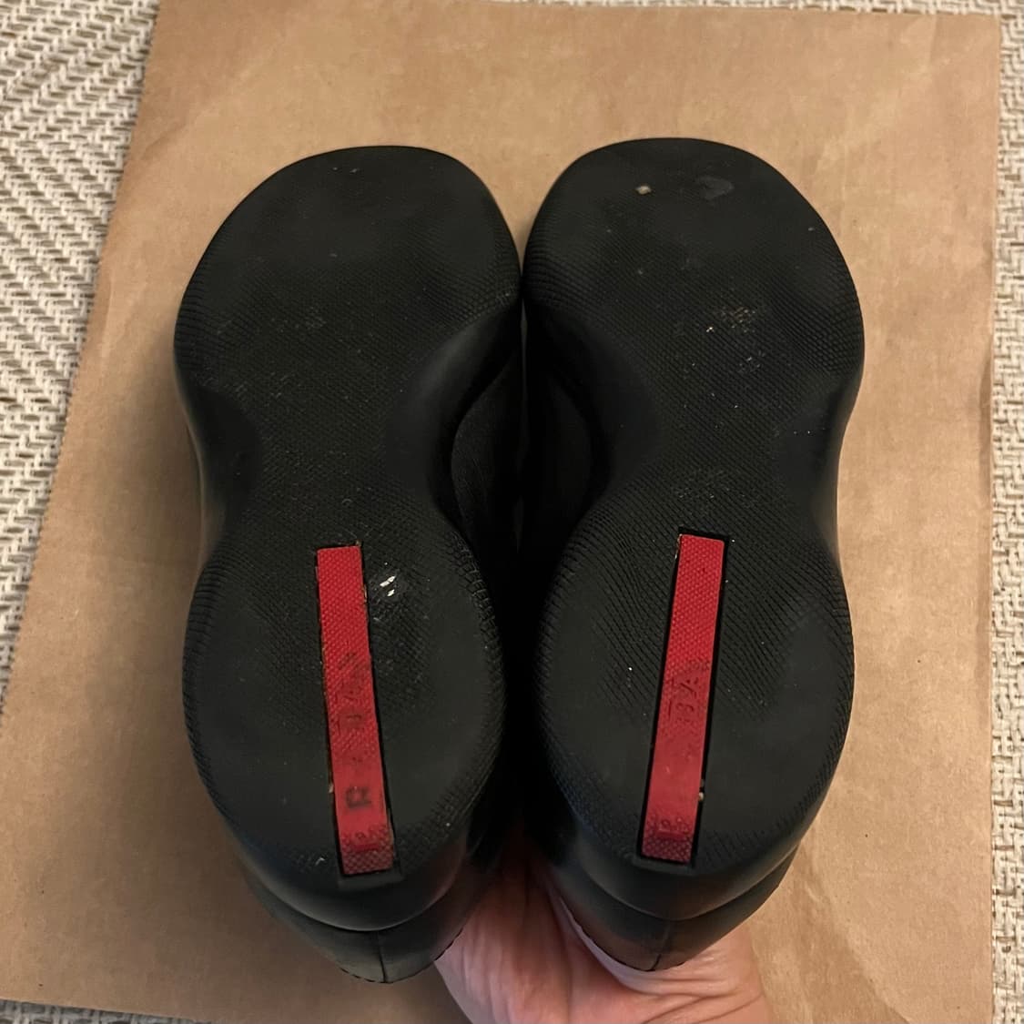 prada sports toggle loafer 상품이미지2