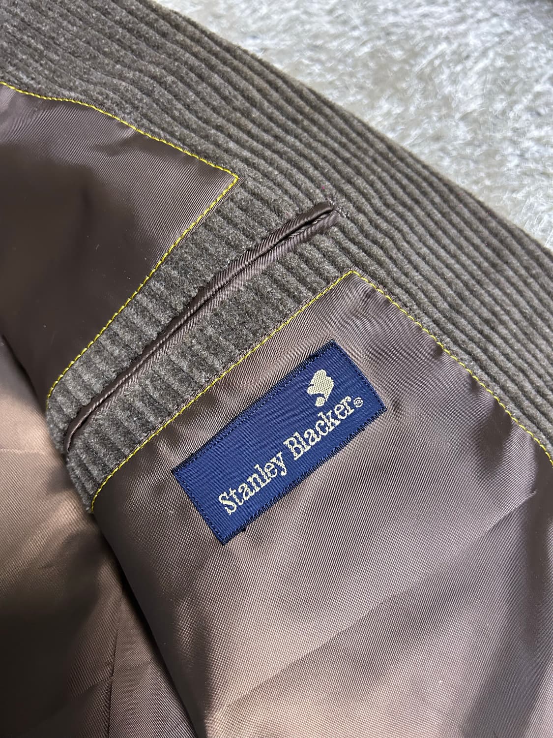 일제 스탠리블랭커 코듀로이 블레이저 105~110 상품이미지3
