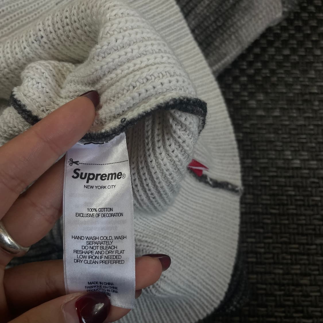 슈프림 H.R. 기거 스웨터 멀티 컬러 스웨터 L 상품이미지7