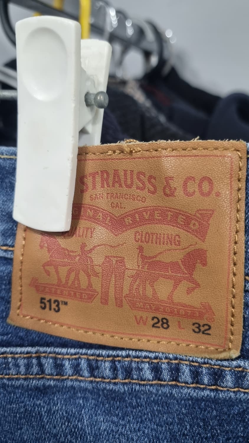 LEVIS 513 슬림 스트레이트핏 허리29~30(허리단면38) 3번내외 상품이미지3