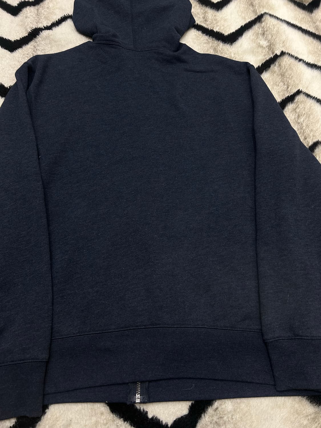 [XL]GAP 성조기 후드집업/짙은네이비/기모 상품이미지4