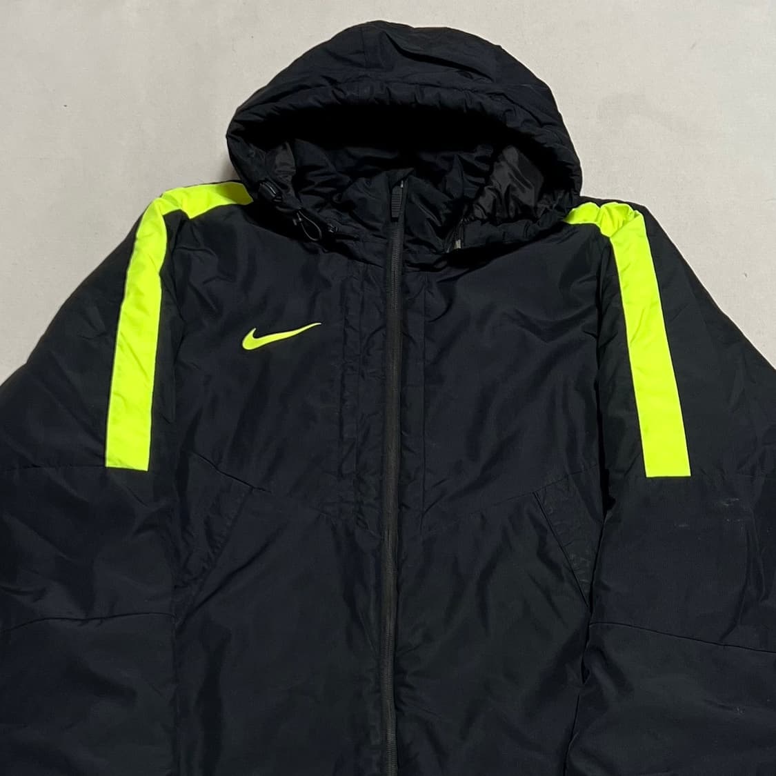XXL 나이키 축구 국가대표 스쿼드 롱 패딩 상품이미지1