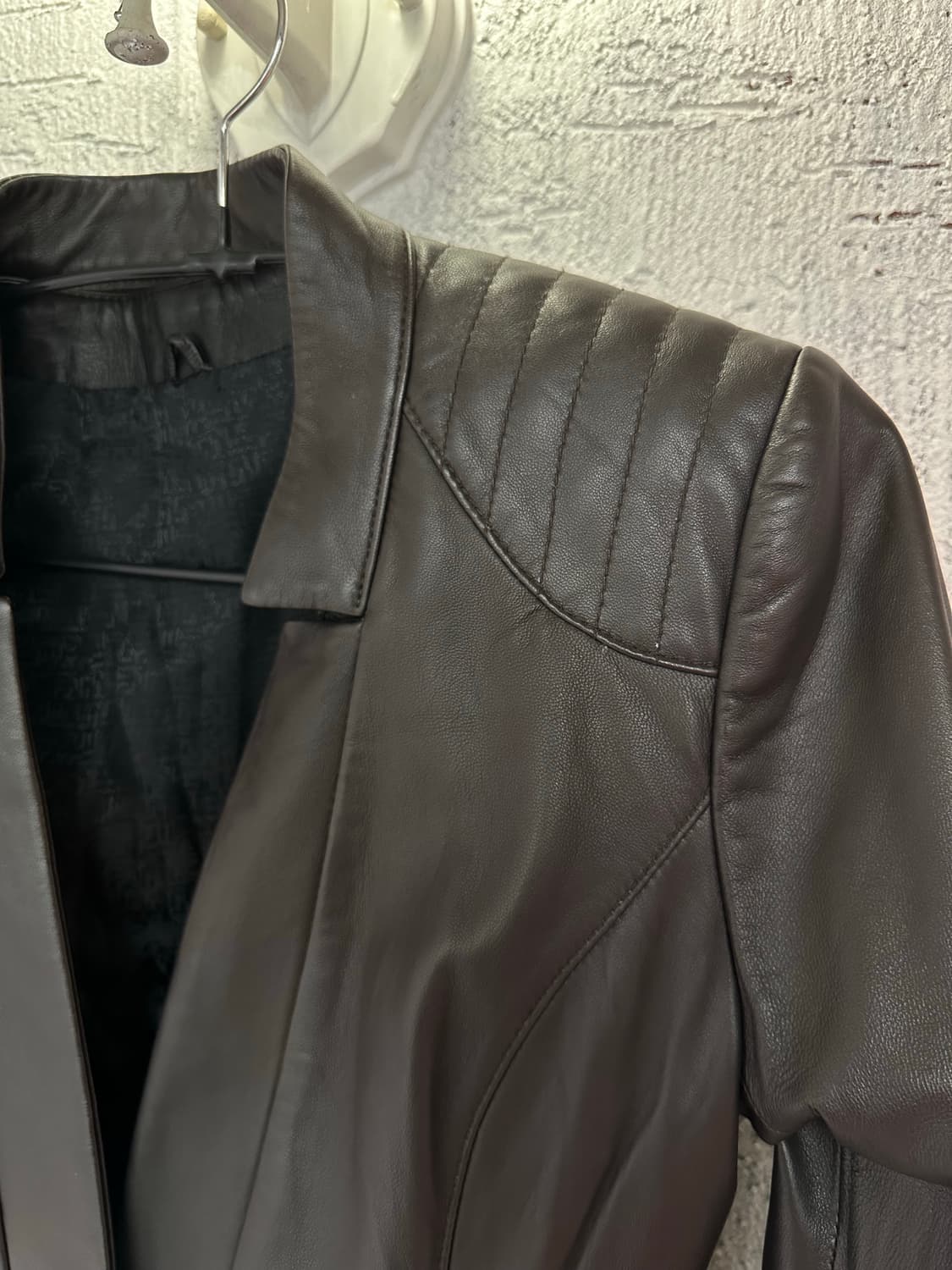 Elloie Dieu snake pattern point jacket 상품이미지8