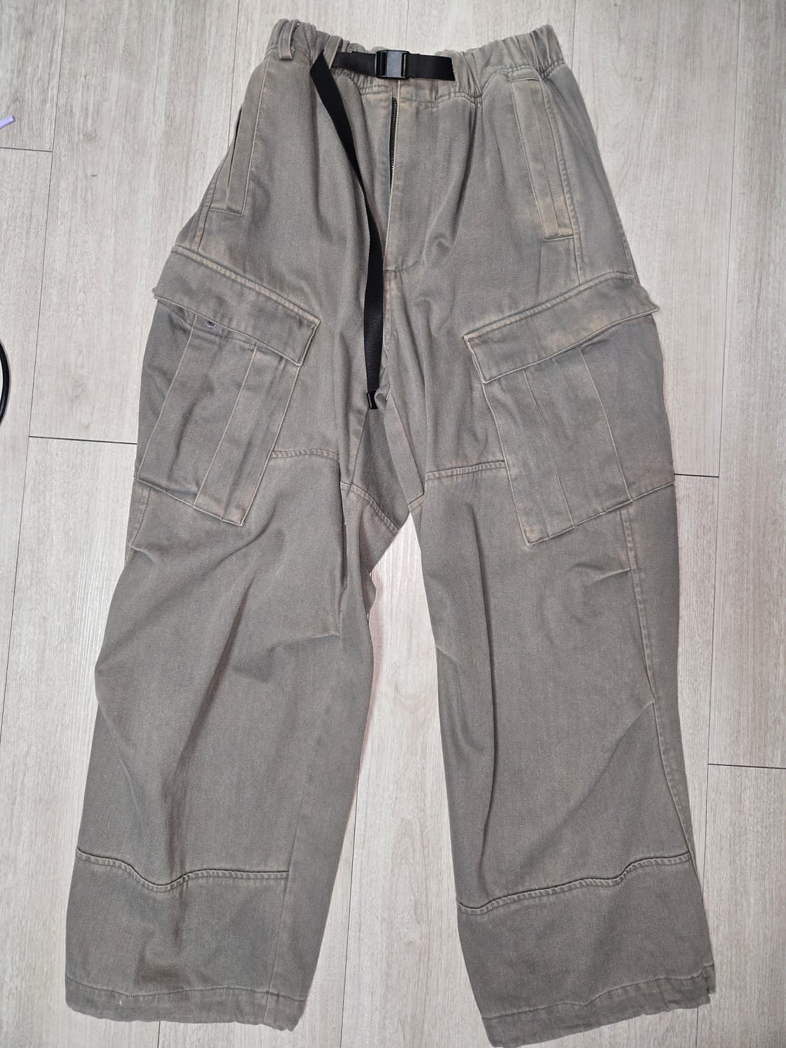 해칭룸 Mil Pants Washed Olive 상품이미지2