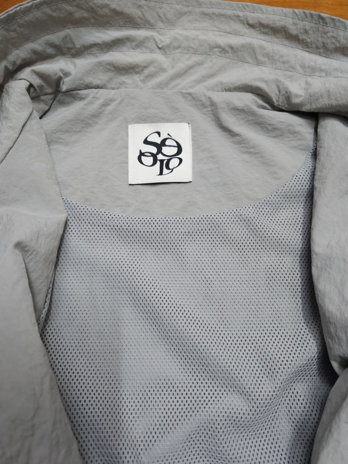 SEOLO 서로 스트랩 우븐 바람막이 상품이미지6